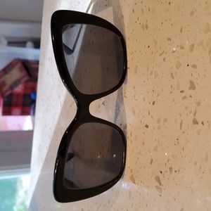 Dolce & Gabbana black sunglass frame- FRAME ONLY,